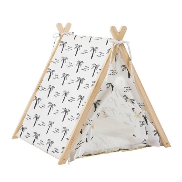 M-PETS Tropical Cosy Pet Tent - Product Image