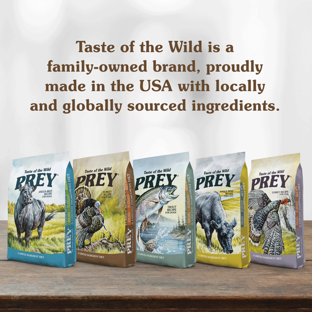 Taste of the Wild PREY Turkey Limited Ingredient Dry Cat Food - Product Image 6