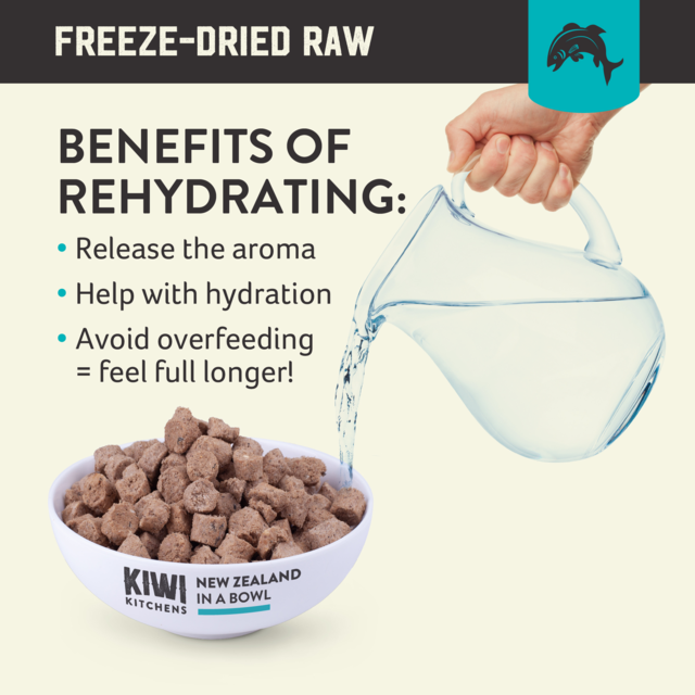 Kiwi Kitchens Fish Freeze Dried Cat Food - Product Image 8