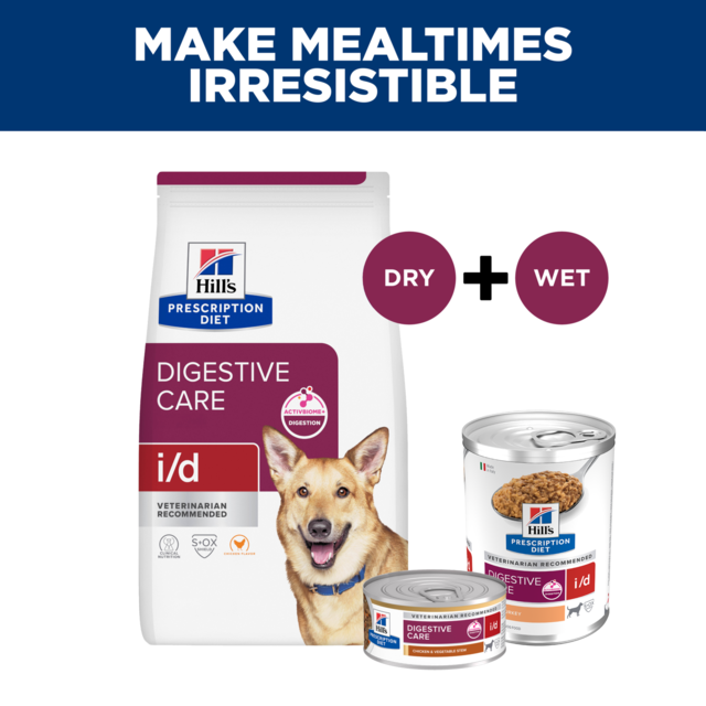Hill's Prescription Diet i/d Digestive Care with Turkey Canned Wet Dog Food - Product Image 6