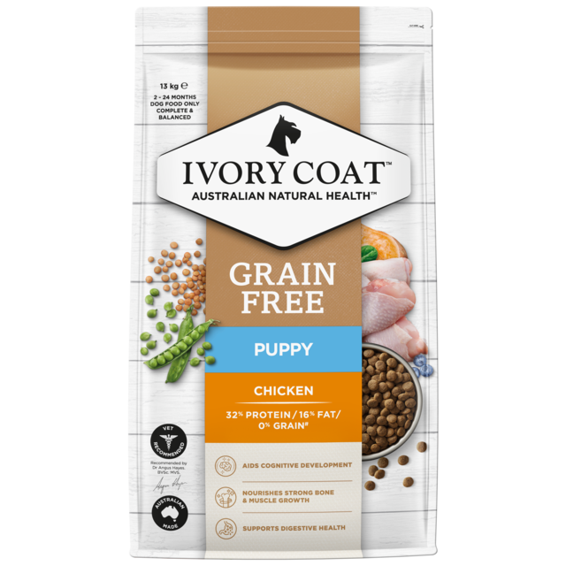 Ivory Coat Grain Free Puppy Chicken Dry Dog Food - Product Image 12