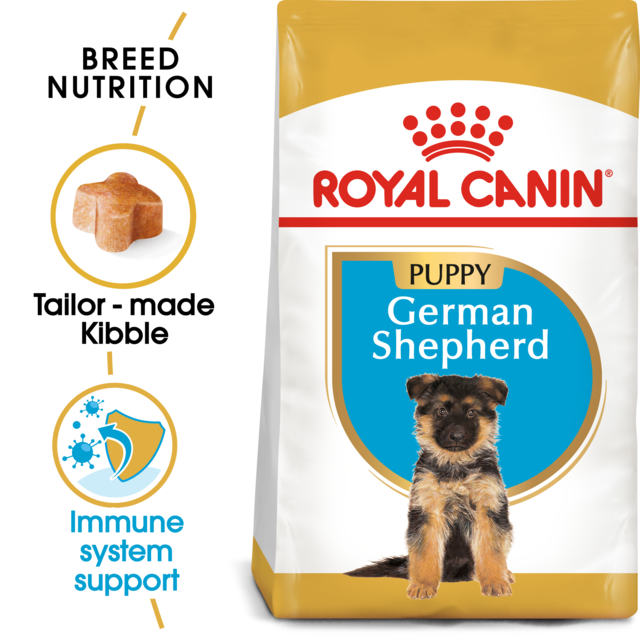 Royal Canin German Shepherd Puppy Dry Dog Food - Product Image