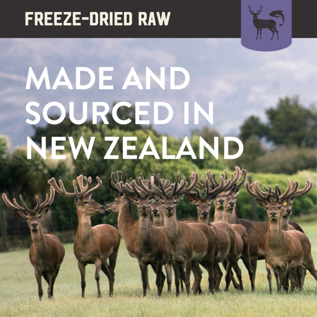 Kiwi Kitchens Venison & Tuna Freeze Dried Cat Food - Product Image 2