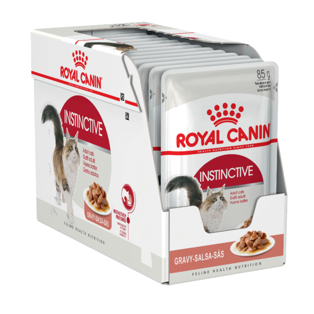 Royal Canin Instinctive Adult in Gravy Wet Cat Food - Product Image 2