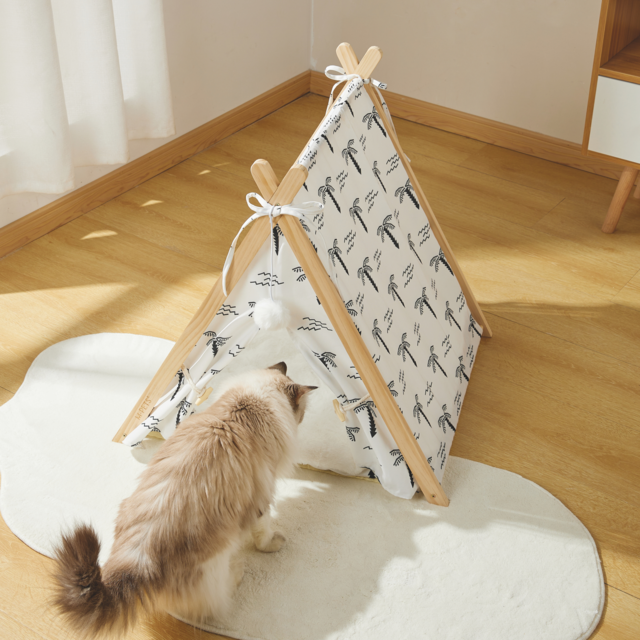 M-PETS Tropical Cosy Pet Tent - Product Image 6