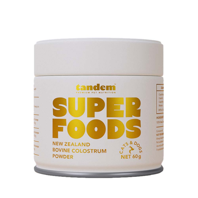 Tandem Cat & Dog Bovine Colostrum Powder Super Food - Product Image