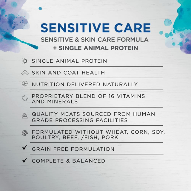 Ivory Coat Raw Health Sensitive Care Lamb Adult Dry Dog Food - Product Image 2