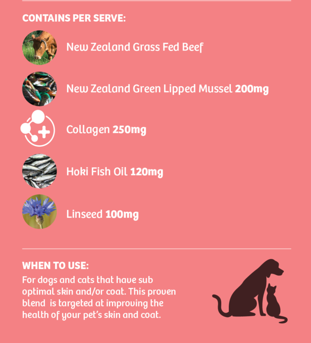 Earthz Pet Skin & Coat Booster for Cats & Dogs - Product Image 2