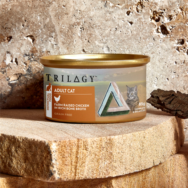 Trilogy Chicken in Bone Broth Adult Wet Cat Food - Product Image 2