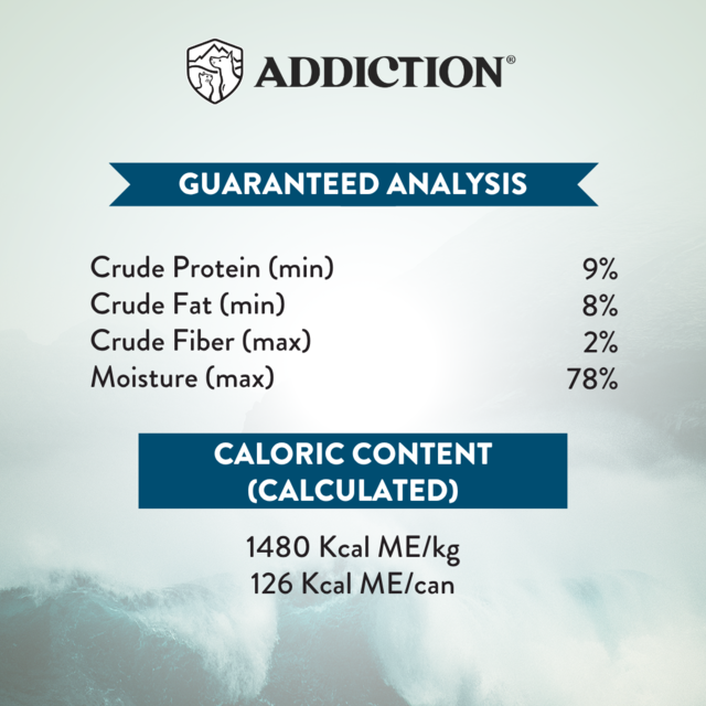 Addiction Wild Islands King Salmon Grain-Free Wet Cat Food - Product Image 6