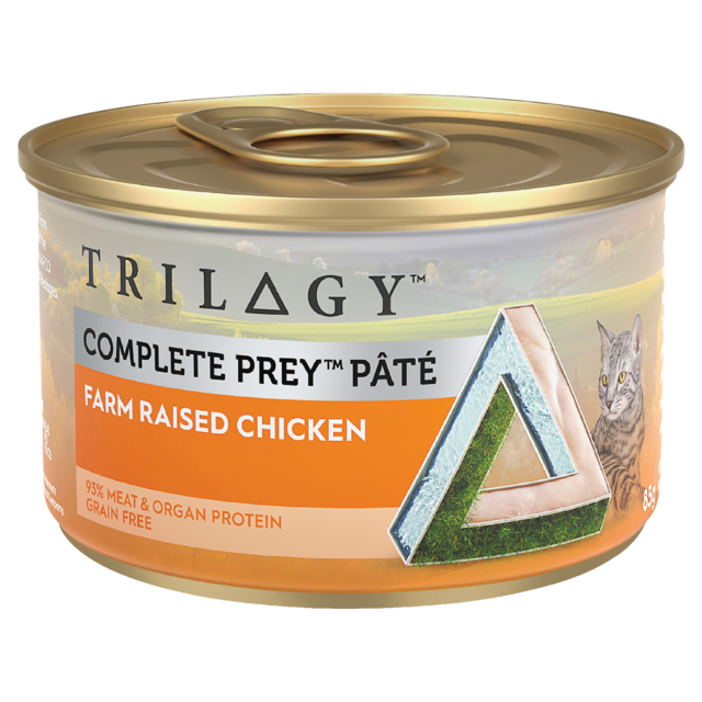 Trilogy Complete Prey Pate Chicken Wet Cat Food - Product Image