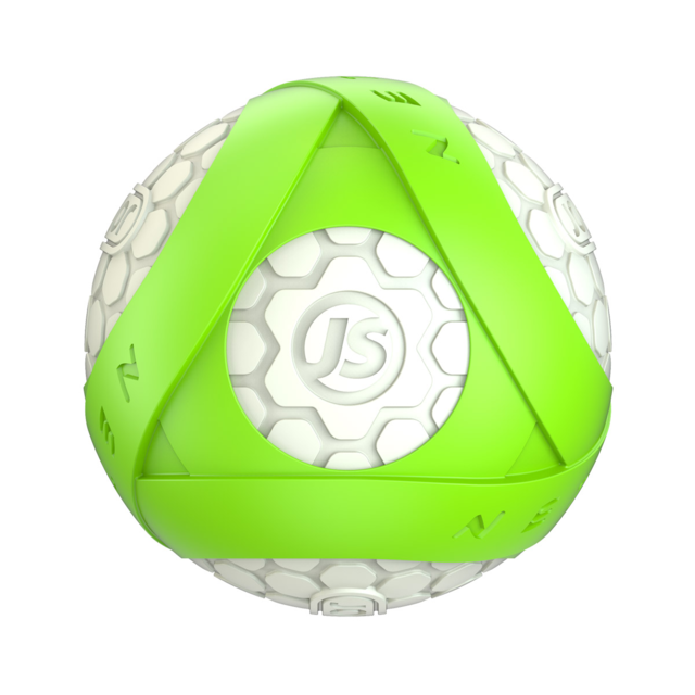 JOYSER Netrix Glow in the Dark TPR Rubber Ball  Dog Toy - Product Image 1