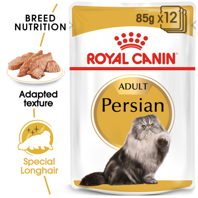 Royal Canin Persian Adult Wet Cat Food - Product Image 1