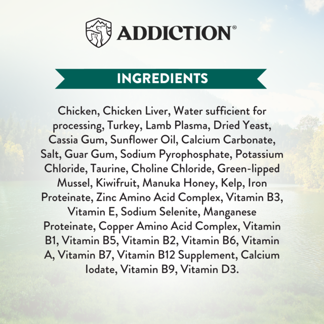 Addiction Wild Islands Island Chicken & Turkey Grain-Free Wet Cat Food - Product Image 5