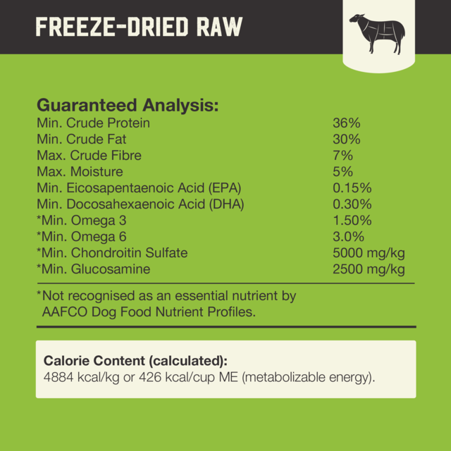 Kiwi Kitchens Lamb Freeze Dried Dog Food - Product Image 10