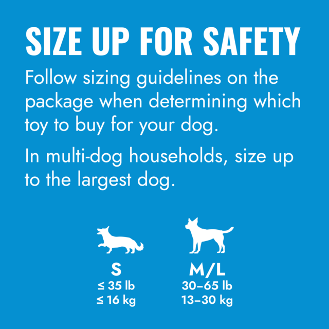 KONG Puppy Tires Dog Toy - Product Image 3