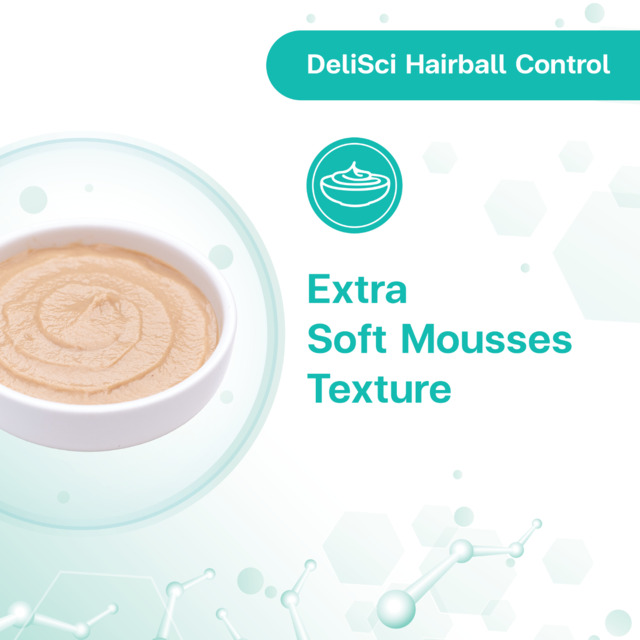 VetSynova DeliSci Hairball Control Mousse Wet Cat Food - Product Image 2