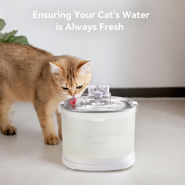 Cheerble Pet Fountain Replacement Kit - Product Image 3