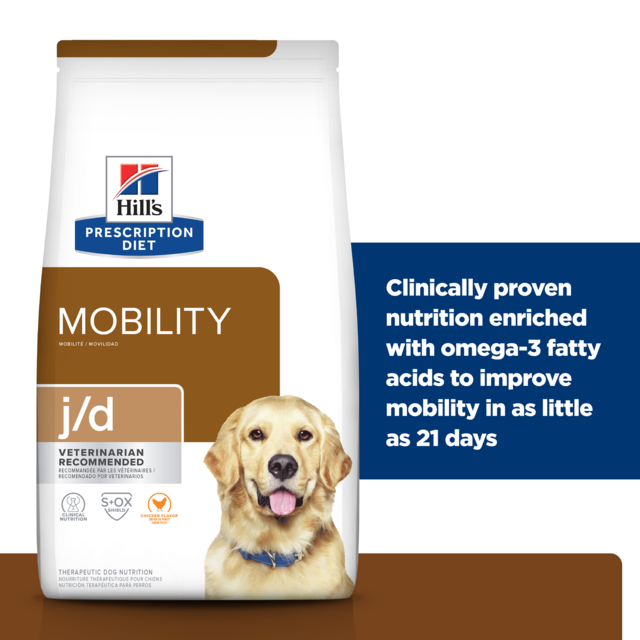 Hill's Prescription Diet j/d Joint Care Dry Dog Food - Product Image 6