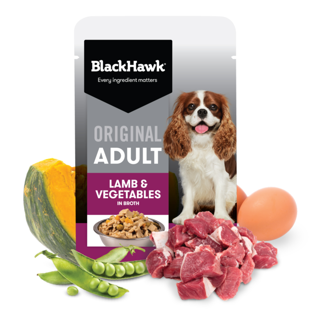 Black Hawk Original Adult Lamb & Vegetables Wet Dog Food - Product Image