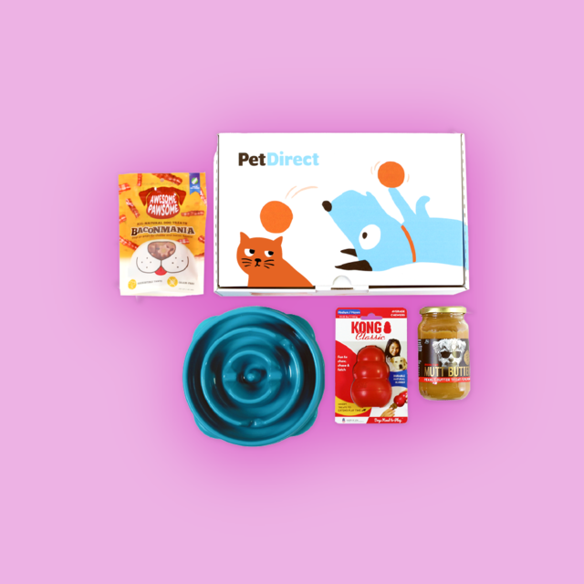 PetDirect Goody Box Boredom Buster for Dogs - Product Image 1