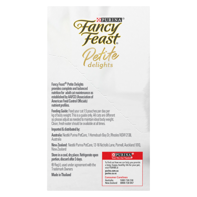 Fancy Feast Petite Delights Salmon Tuna & Chicken Variety Pack Wet Cat Food - Product Image 7