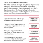 Tandem PRE+PRO Dog Prebiotic & Probiotic Powder - Product Image 2