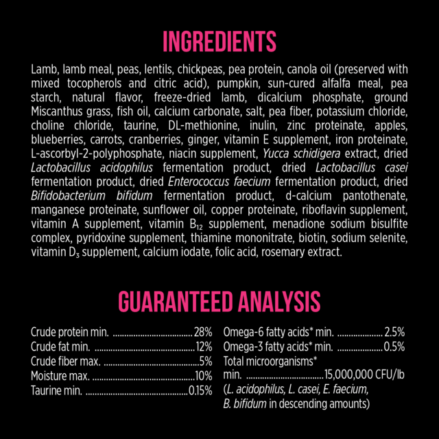 Nutrience SubZero Limited Ingredient Lamb & Pumpkin Dog Dry Food - Product Image 6