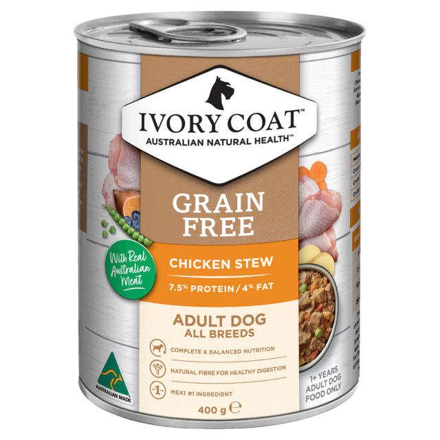Ivory Coat Grain Free Chicken Stew Adult Wet Dog Food - Product Image 10