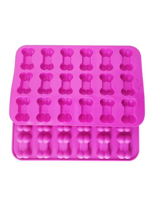 Scoop Dog Doggy Bone Silicone Dog Treat Mould - Product Image