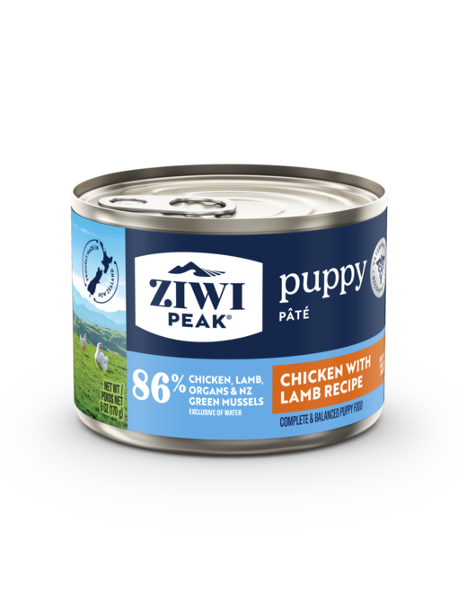 ZIWI Peak Puppy Chicken & Lamb Wet Dog Food - Product Image