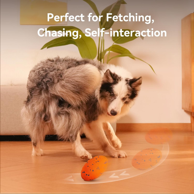 Cheerble Wicked Rugby Smart Dog Toy - Product Image 2