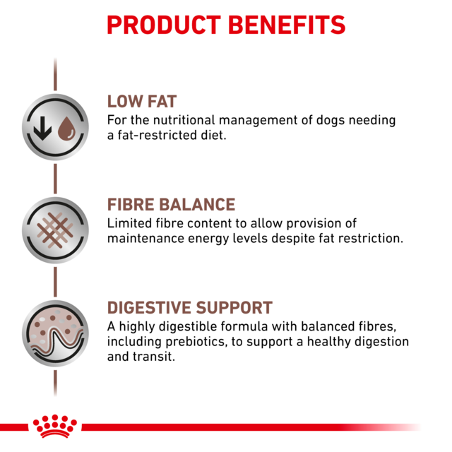 Royal Canin Vet Gastrointestinal Low Fat Dry Dog Food - Product Image 2