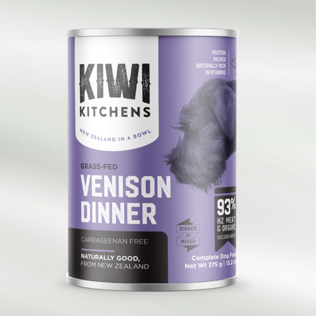Kiwi Kitchens Venison Wet Dog Food - Product Image 2