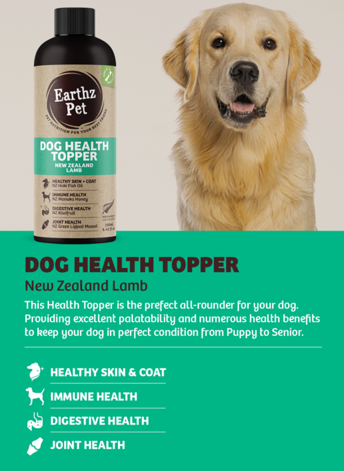 Earthz Pet Lamb Gravy Dog Health Meal Topper - Product Image 1