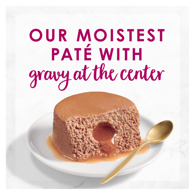 Fancy Feast Savory Centers Pate with Salmon & Gourmet Gravy Wet Cat Food - Product Image 1