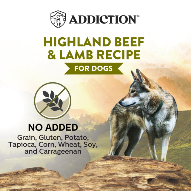 Addiction Wild Islands Highland Beef & Lamb Grain-Free Wet Dog Food - Product Image 4