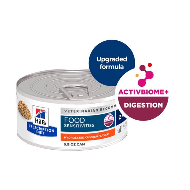 Hill's Prescription Diet z/d Food Sensitivities Wet Cat Food - Product Image