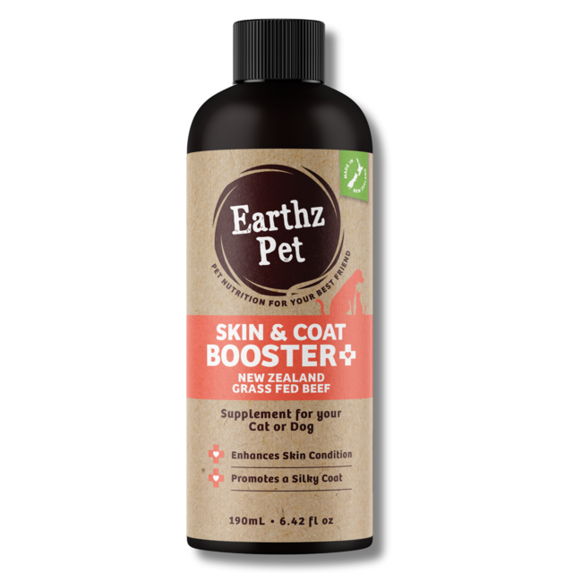 Earthz Pet Skin & Coat Booster for Cats & Dogs - Product Image