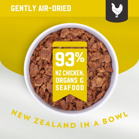 Kiwi Kitchens Chicken Air Dried Cat Food - Product Image 4