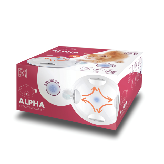 M-PETS Alpha Interactive Cat Toy - Product Image 4