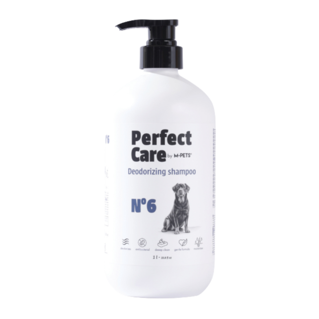 M-PETS Perfect Care No.6 Deodorizing Dog Shampoo - Product Image