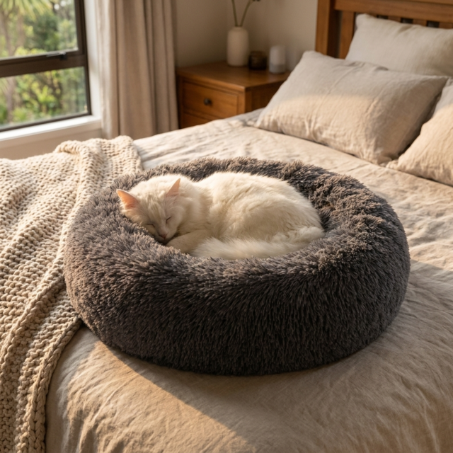 Brooklands Calming Cat and Dog Bed - Product Image 5