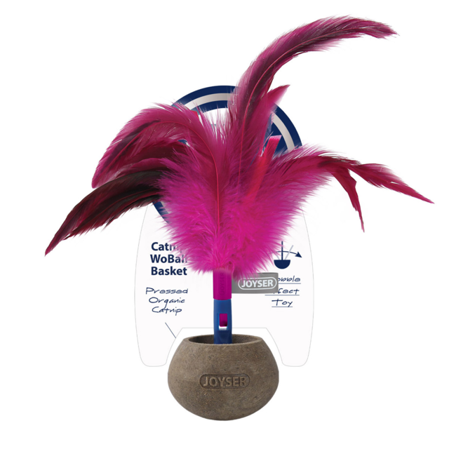 JOYSER Catnip Wobble Woball Cat Toy - Product Image 1