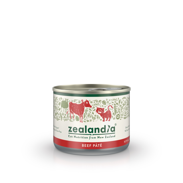 Zealandia Beef Pate Wet Cat Food - Product Image 6