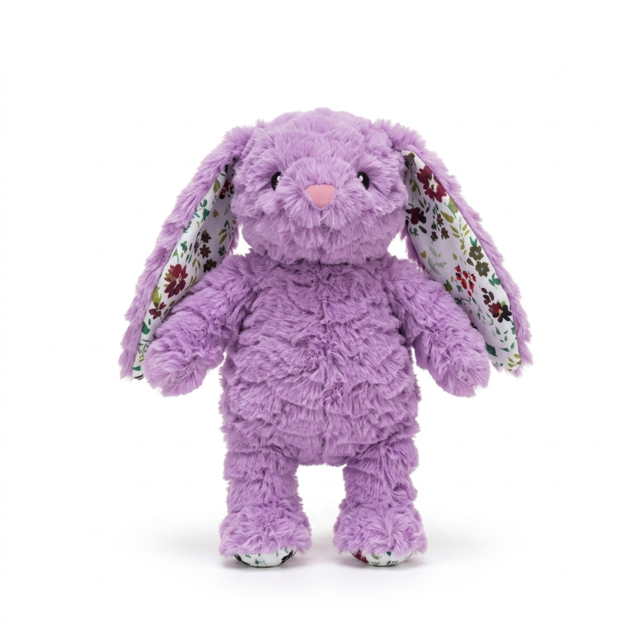 Waggin' Tails Smooshables Bunny Dog Toy - Product Image