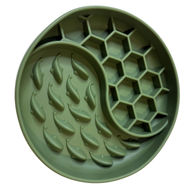 Waggin' Tails Soothe Slow Feeder Dish  - Product Image