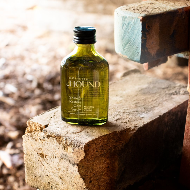 Holistic Hound Shine & Restore Dog Coat Serum - Product Image