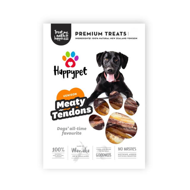 HappyPet Meaty Tendons Dog Treats - Product Image 0