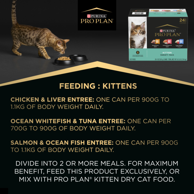 Pro Plan Kitten Variety Pack Wet Cat Food - Product Image 8